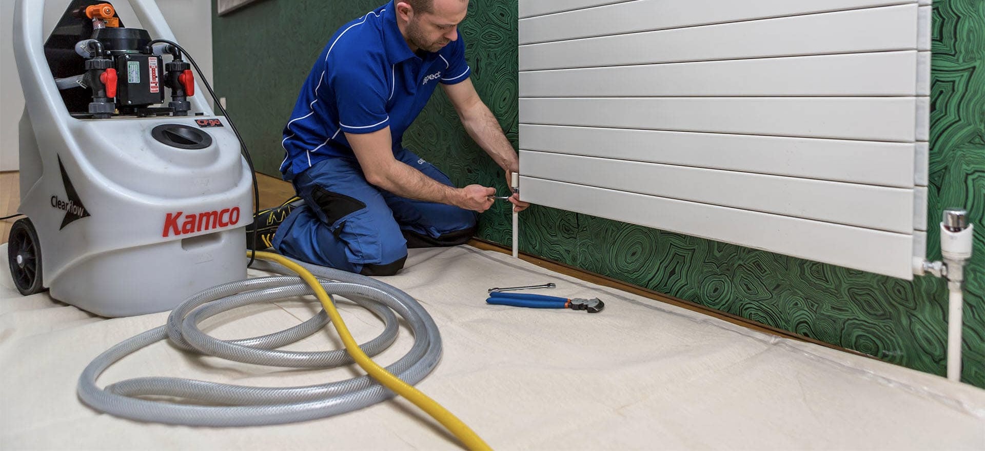 power flushing Cambridge