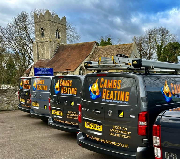 Cambs Heating vans and engineers in Cambridge