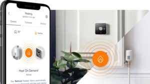 smart radiator valves Cambridge