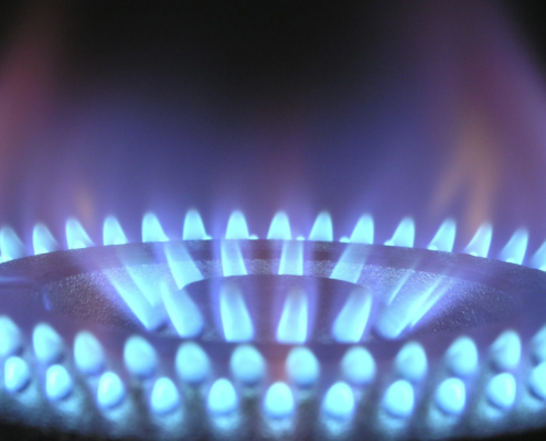 Gas safety inspection