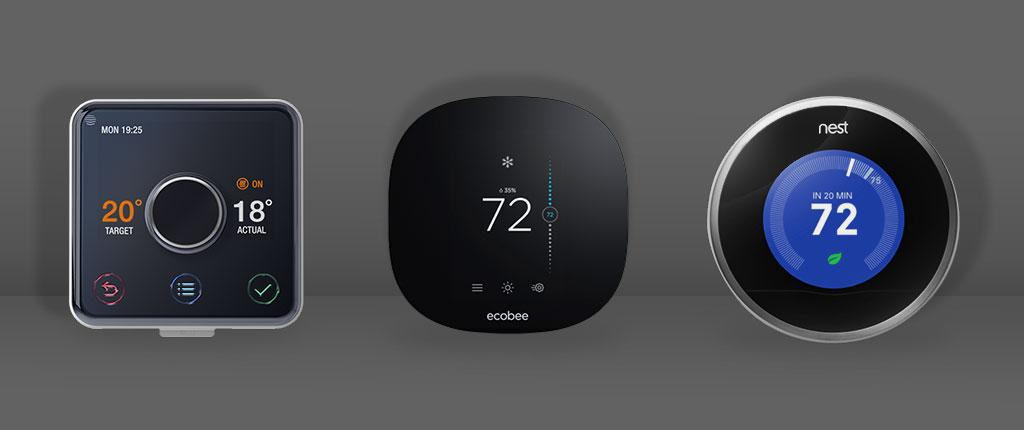 smart thermostat
